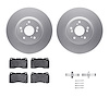 4312-58006 Geospec Brake Rotors with 3000-Series Ceramic Brake Pads & Hardware, 2004-2008 Acura/Honda, Position: Front - image 1