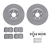 4312-63031 Geospec Brake Rotors with 3000-Series Ceramic Brake Pads & Hardware, 2007-2009 Mercedes-Benz, Position: Front - image 1