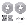 4312-63034 Geospec Brake Rotors with 3000-Series Ceramic Brake Pads & Hardware, 2003-2006 Mercedes-Benz, Position: Front - image 1