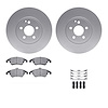 4312-63067 Geospec Brake Rotors with 3000-Series Ceramic Brake Pads & Hardware, 2008-2020 Mercedes-Benz, Position: Front - image 1