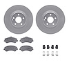 4312-63071 Geospec Brake Rotors with 3000-Series Ceramic Brake Pads & Hardware, 2009-2015 Mercedes-Benz, Position: Front - image 1