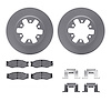 4312-67002 Geospec Brake Rotors with 3000-Series Ceramic Brake Pads & Hardware, 1985-1997 Infiniti/Nissan, Position: Front - image 1