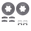 4312-67005 Geospec Brake Rotors with 3000-Series Ceramic Brake Pads & Hardware, 1985-2002 Infiniti/Nissan, Position: Front - image 1