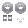 4312-68005 Geospec Brake Rotors with 3000-Series Ceramic Brake Pads & Hardware, 2003-2008 Infiniti/Nissan, Position: Front - image 1