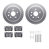 4312-75012 Geospec Brake Rotors with 3000-Series Ceramic Brake Pads & Hardware, 2006-2013 Lexus/Toyota/Scion, Position: Rear - image 1