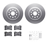 4312-75019 Geospec Brake Rotors with 3000-Series Ceramic Brake Pads & Hardware, Fits Select Lexus/Toyota/Scion, Position: Front - image 1