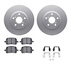 4312-76026 Geospec Brake Rotors with 3000-Series Ceramic Brake Pads & Hardware, 1999-2001 Lexus/Toyota/Scion, Position: Front - image 1