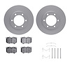 4312-76030 Geospec Brake Rotors with 3000-Series Ceramic Brake Pads & Hardware, 2000-2002 Lexus/Toyota/Scion, Position: Front - image 1