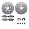 4312-76059 Geospec Brake Rotors with 3000-Series Ceramic Brake Pads & Hardware, 2004-2010 Lexus/Toyota/Scion, Position: Rear - image 1
