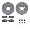 4312-80004 Geospec Brake Rotors with 3000-Series Ceramic Brake Pads & Hardware, 2000-2006 Ford/Lincoln/Mercury/Mazda, Position:  - image 1