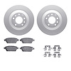 4312-80021 Geospec Brake Rotors with 3000-Series Ceramic Brake Pads & Hardware, 2006-2007 Ford/Lincoln/Mercury/Mazda, Position:  - image 1