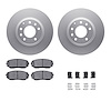 4312-80025 Geospec Brake Rotors with 3000-Series Ceramic Brake Pads & Hardware, 2007-2012 Ford/Lincoln/Mercury/Mazda, Position:  - image 1