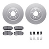4312-80026 Geospec Brake Rotors with 3000-Series Ceramic Brake Pads & Hardware, 2007-2015 Ford/Lincoln/Mercury/Mazda, Position:  - image 1