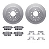 4312-80028 Geospec Brake Rotors with 3000-Series Ceramic Brake Pads & Hardware, 2007-2012 Ford/Lincoln/Mercury/Mazda, Position:  - image 1
