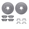 4312-80029 Geospec Brake Rotors with 3000-Series Ceramic Brake Pads & Hardware, 2007-2015 Ford/Lincoln/Mercury/Mazda, Position:  - image 1