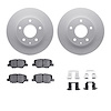 4312-80037 Geospec Brake Rotors with 3000-Series Ceramic Brake Pads & Hardware, 2014-2016 Ford/Lincoln/Mercury/Mazda, Position:  - image 1