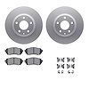 4312-80038 Geospec Brake Rotors with 3000-Series Ceramic Brake Pads & Hardware, 2014-2015 Ford/Lincoln/Mercury/Mazda, Position:  - image 1