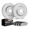 4402-39002 Geospec Brake Rotors with Ultimate-Duty Brake Pads Kit, Fits Select Mopar, Position: Rear - image 1