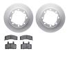 4402-40001 Geospec Brake Rotors with Ultimate-Duty Brake Pads Kit, 1988-2000 Multiple Makes/Models, Position: Front - image 1