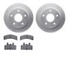 4402-40004 Geospec Brake Rotors with Ultimate-Duty Brake Pads Kit, 1994-1999 Mopar, Position: Front - image 1