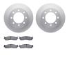 4402-40014 Geospec Brake Rotors with Ultimate-Duty Brake Pads Kit, 2003-2008 Mopar, Position: Front - image 1