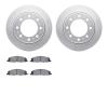 4402-40022 Geospec Brake Rotors with Ultimate-Duty Brake Pads Kit, 2009-2018 Mopar, Position: Rear - image 1