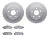 4402-42012 Geospec Brake Rotors with Ultimate-Duty Brake Pads Kit, 2008-2012 Mopar, Position: Front - image 1