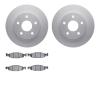 4402-42022 Geospec Brake Rotors with Ultimate-Duty Brake Pads Kit, 1999-2002 Mopar, Position: Front - image 1