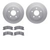 4402-42023 Geospec Brake Rotors with Ultimate-Duty Brake Pads Kit, 1999-2004 Mopar, Position: Front - image 1