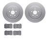 4402-47003 Geospec Brake Rotors with Ultimate-Duty Brake Pads Kit, Fits Select GM, Position: Rear - image 1