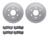 4402-48012 Geospec Brake Rotors with Ultimate-Duty Brake Pads Kit, 1999-2008 GM, Position: Front - image 1
