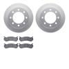 4402-48016 Geospec Brake Rotors with Ultimate-Duty Brake Pads Kit, 1999-2013 GM, Position: Rear - image 1