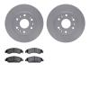 4402-48022 Geospec Brake Rotors with Ultimate-Duty Brake Pads Kit, 2005-2008 GM, Position: Front - image 1