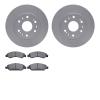 4402-48023 Geospec Brake Rotors with Ultimate-Duty Brake Pads Kit, 2005-2020 GM, Position: Front - image 1