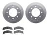 4402-48031 Geospec Brake Rotors with Ultimate-Duty Brake Pads Kit, 2011-2019 GM, Position: Rear - image 1