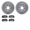 4402-48034 Geospec Brake Rotors with Ultimate-Duty Brake Pads Kit, 2015-2020 GM, Position: Rear - image 1