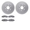 4402-48036 Geospec Brake Rotors with Ultimate-Duty Brake Pads Kit, 2009-2020 GM, Position: Front - image 1