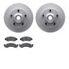 4402-54002 Geospec Brake Rotors with Ultimate-Duty Brake Pads Kit, 1973-1985 Ford/Lincoln/Mercury/Mazda, Position: Front - image 1