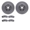 4402-54013 Geospec Brake Rotors with Ultimate-Duty Brake Pads Kit, 2003-2011 Ford/Lincoln/Mercury/Mazda, Position: Front - image 1