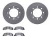 4402-54020 Geospec Brake Rotors with Ultimate-Duty Brake Pads Kit, 1999-1999 Ford/Lincoln/Mercury/Mazda, Position: Front - image 1