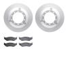 4402-54021 Geospec Brake Rotors with Ultimate-Duty Brake Pads Kit, 1999-2004 Ford/Lincoln/Mercury/Mazda, Position: Front, Rear