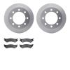 4402-54029 Geospec Brake Rotors with Ultimate-Duty Brake Pads Kit, 1999-2007 Ford/Lincoln/Mercury/Mazda, Position: Rear - image 1