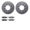 4402-54037 Geospec Brake Rotors with Ultimate-Duty Brake Pads Kit, 1999-2005 Ford/Lincoln/Mercury/Mazda, Position: Front - image 1