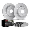 4402-54040 Geospec Brake Rotors with Ultimate-Duty Brake Pads Kit, 2006-2010 Ford/Lincoln/Mercury/Mazda, Position: Rear - image 2