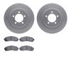 4402-54041 Geospec Brake Rotors with Ultimate-Duty Brake Pads Kit, 2002-2005 Ford/Lincoln/Mercury/Mazda, Position: Front - image 1