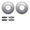 4402-54042 Geospec Brake Rotors with Ultimate-Duty Brake Pads Kit, 1999-2009 Ford/Lincoln/Mercury/Mazda, Position: Rear - image 1