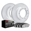 4402-54043 Geospec Brake Rotors with Ultimate-Duty Brake Pads Kit, 2011-2015 Ford/Lincoln/Mercury/Mazda, Position: Rear - image 2