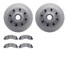 4402-54050 Geospec Brake Rotors with Ultimate-Duty Brake Pads Kit, 2003-2005 Ford/Lincoln/Mercury/Mazda, Position: Front - image 1