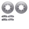 4402-54051 Geospec Brake Rotors with Ultimate-Duty Brake Pads Kit, 2005-2012 Ford/Lincoln/Mercury/Mazda, Position: Front - image 1