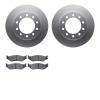 4402-54052 Geospec Brake Rotors with Ultimate-Duty Brake Pads Kit, 2005-2016 Ford/Lincoln/Mercury/Mazda, Position: Front - image 1